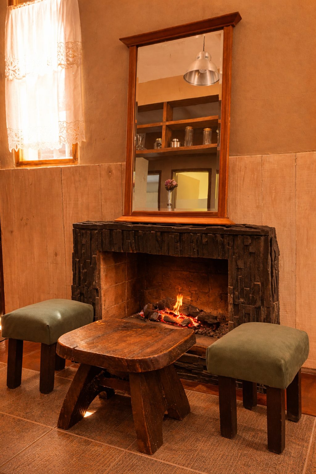 Casa Sol - frente y jardín