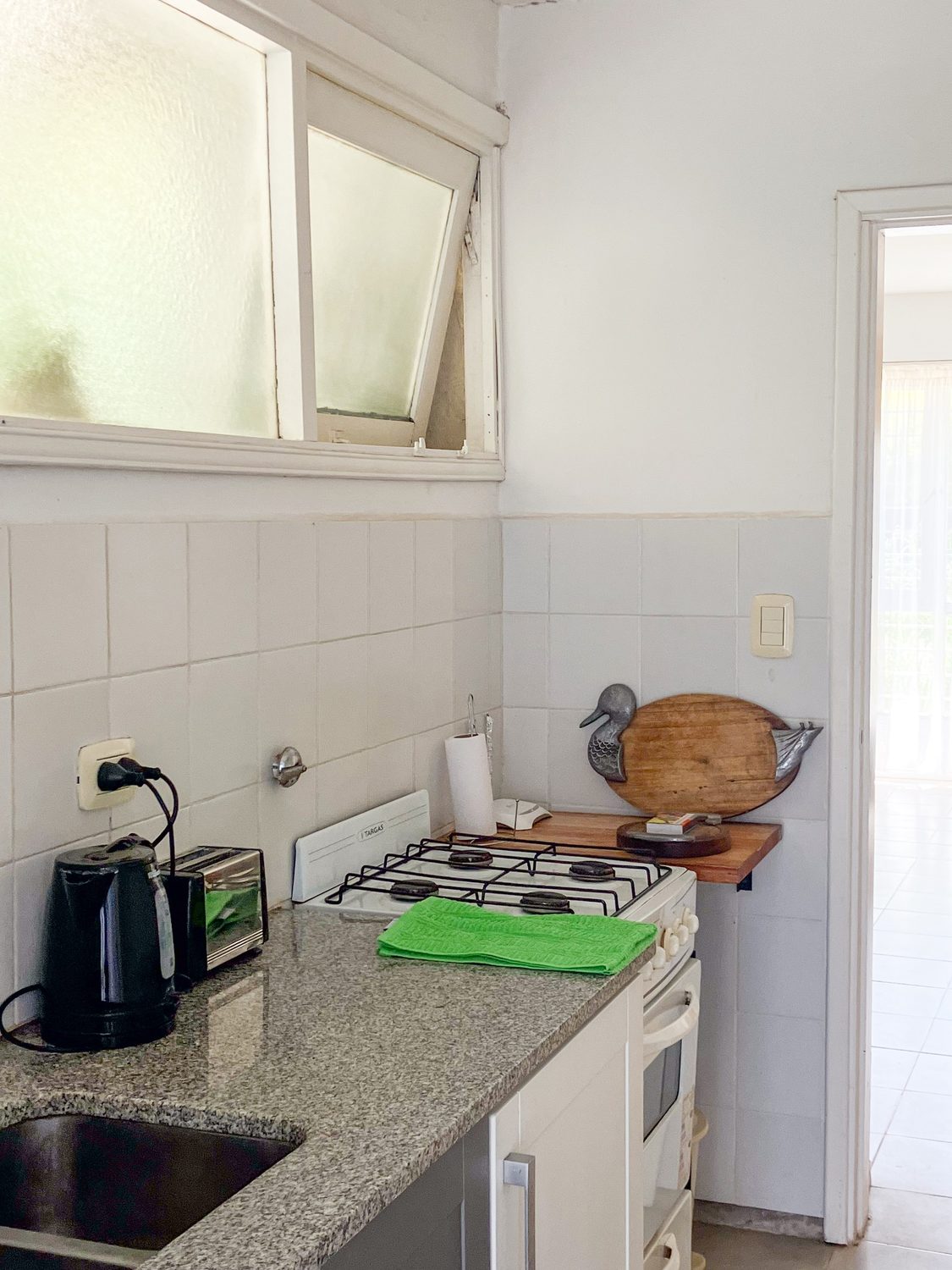 Cocina equipada