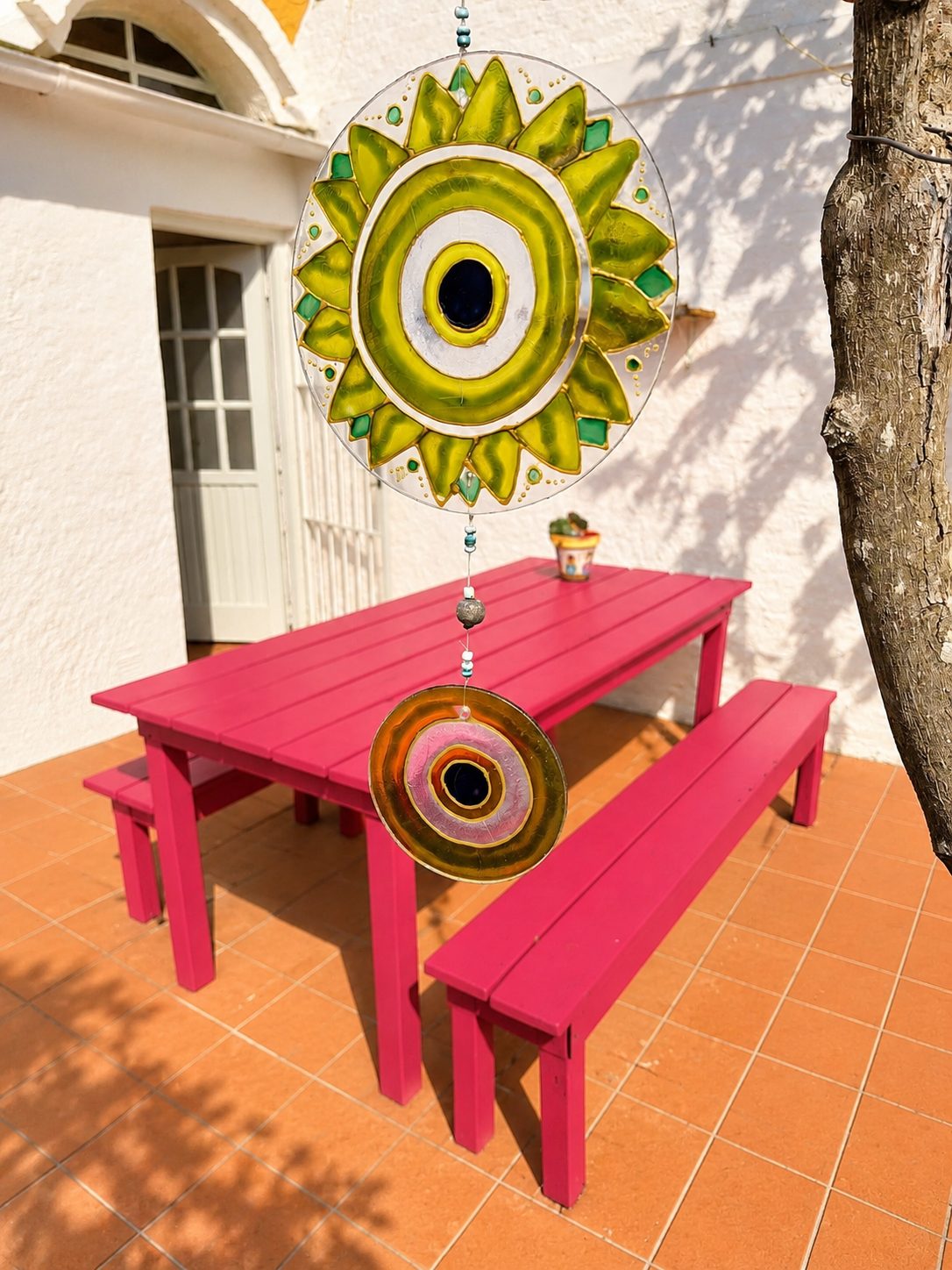 Casa Maipú - habitación con dos camas