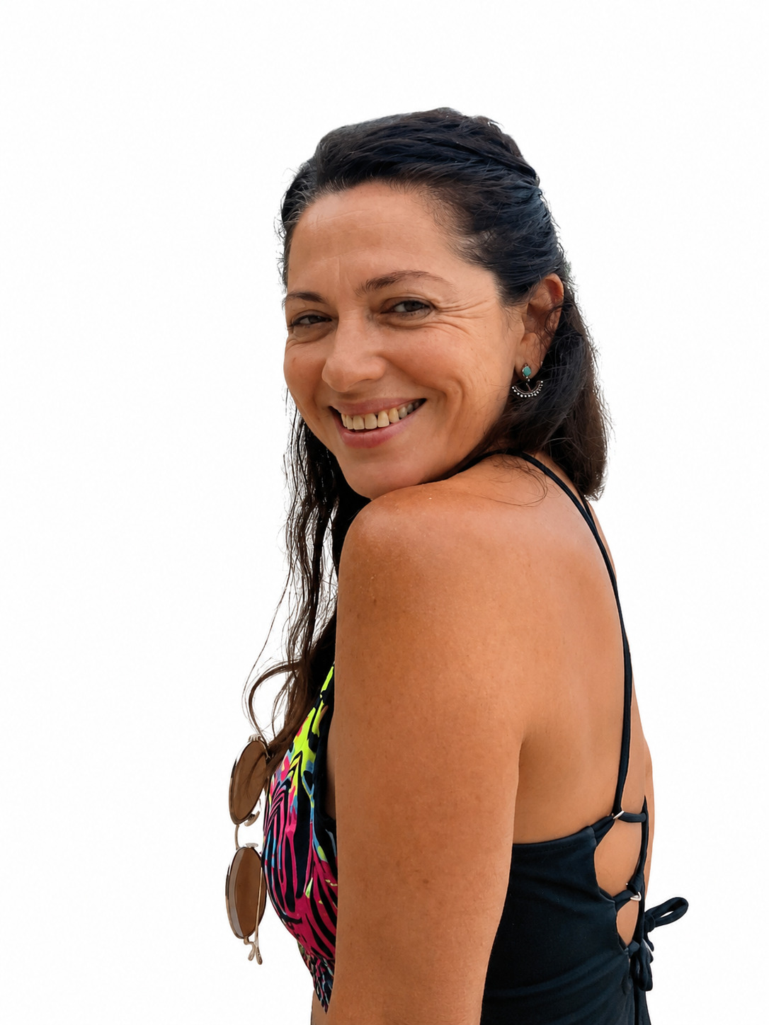 Mariel, anfitriona de Casa Maipú
