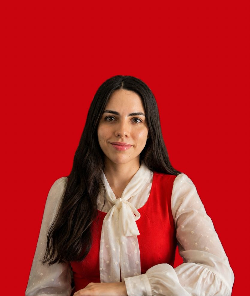 Martina, anfitriona de El Solcito